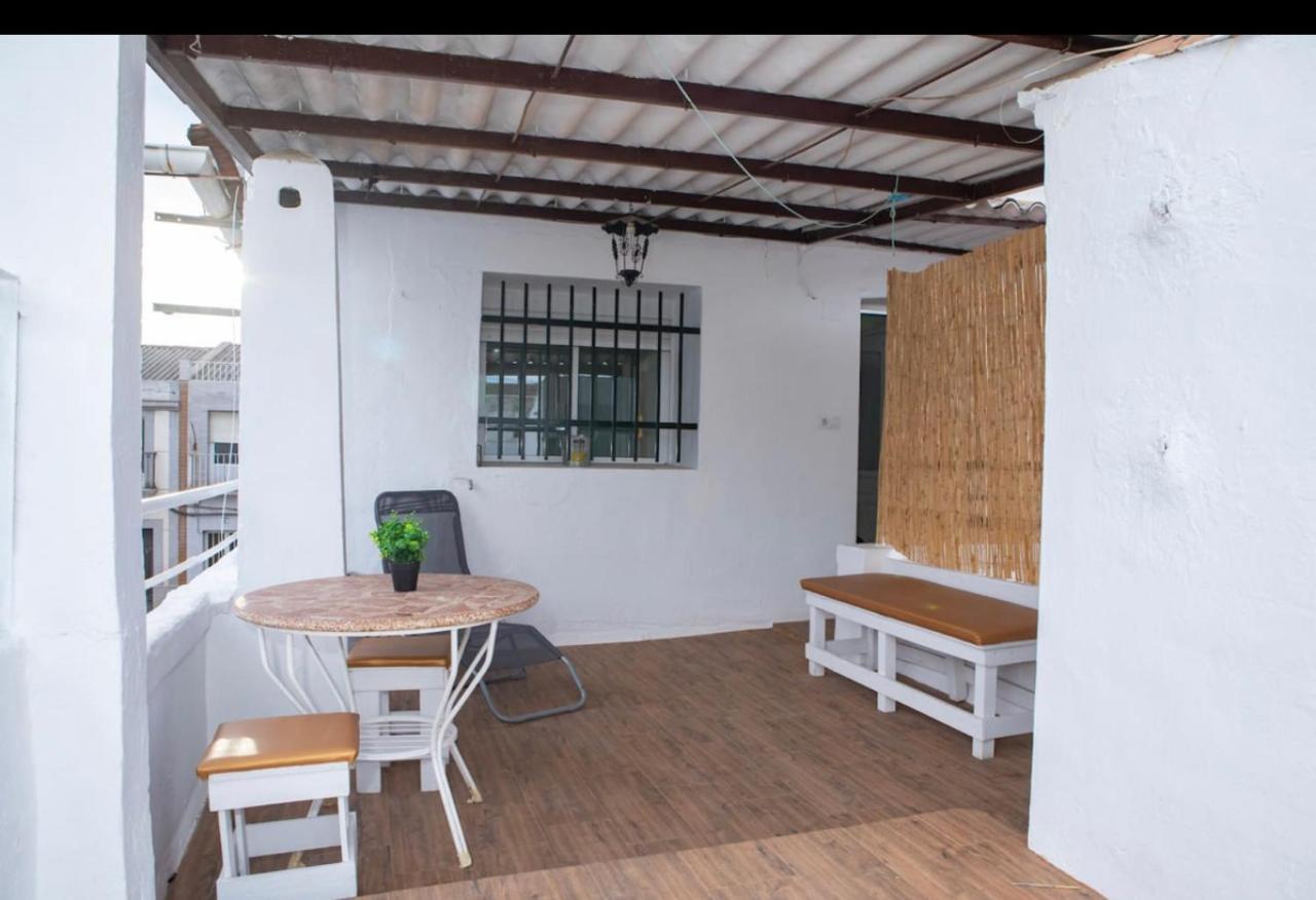 Santa Amalia Apartamento Deluxe Terraza Y Bbq מראה חיצוני תמונה
