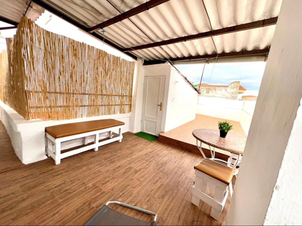 Santa Amalia Apartamento Deluxe Terraza Y Bbq מראה חיצוני תמונה