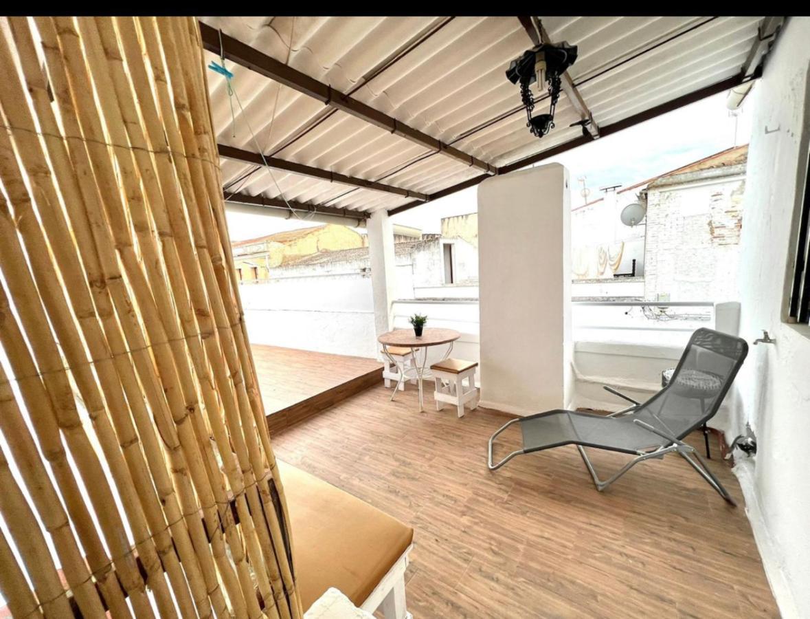 Santa Amalia Apartamento Deluxe Terraza Y Bbq מראה חיצוני תמונה